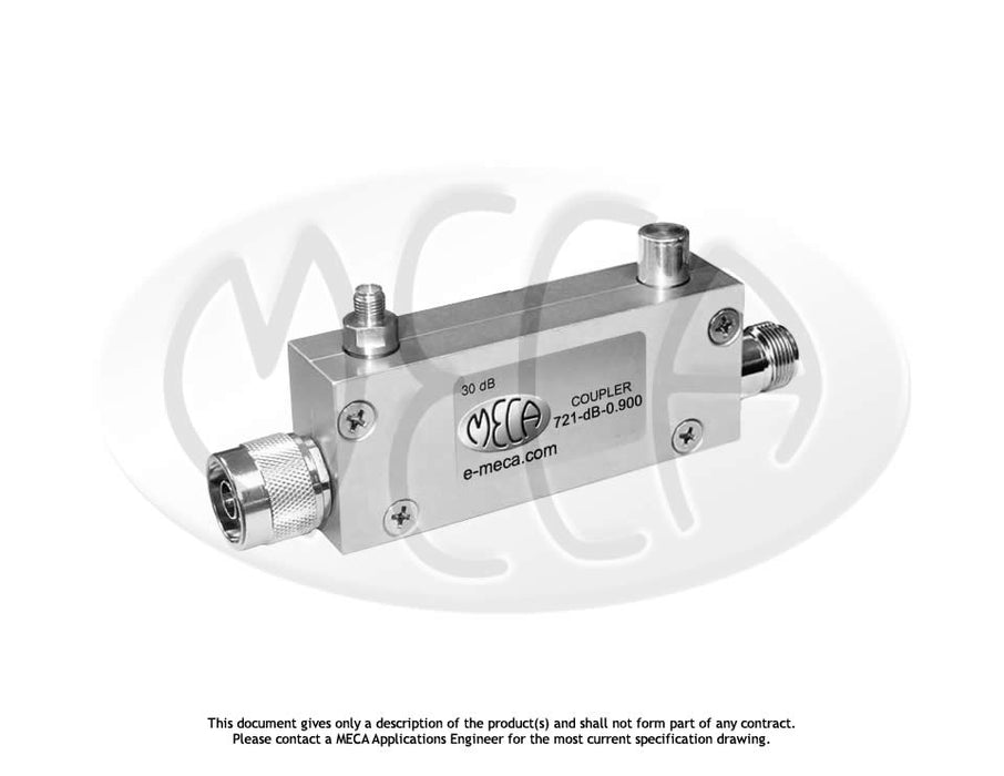 Shop Online MECA Electronics In-line Directional Couplers