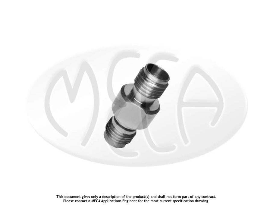 Shop Online MECA Electronics 2.4mm Female to 2.9mm Female Adapter