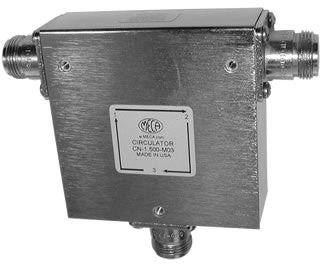 Order Online CN-1.500-M03 RF/Microwave Circulator 50 Watts