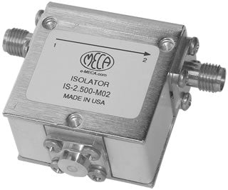 Buy Online IS-2.500-M02 RF Isolator