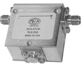 Order Online IS-6.000 RF/Microwave Isolator 30 Watts