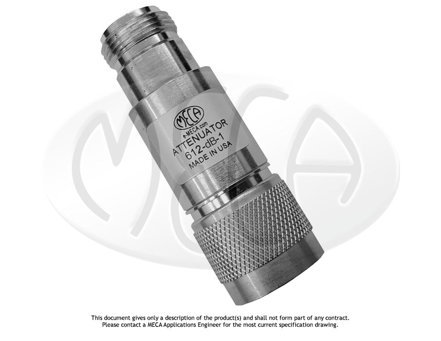 612-dB-1, 2 Watts, Hz-4.0 GHz