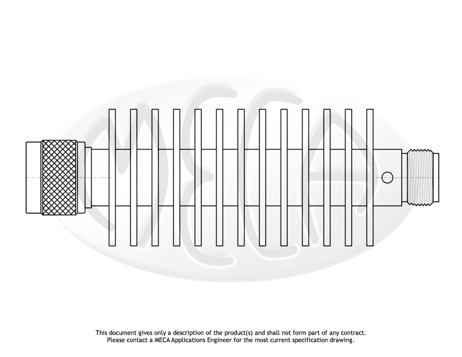 650-dB-1F4-M02, 50 Watts, Hz-4.0 GHz