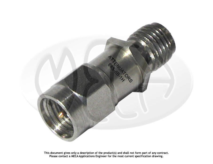 665-dB-1H, 2 Watts, Hz-18.0 GHz