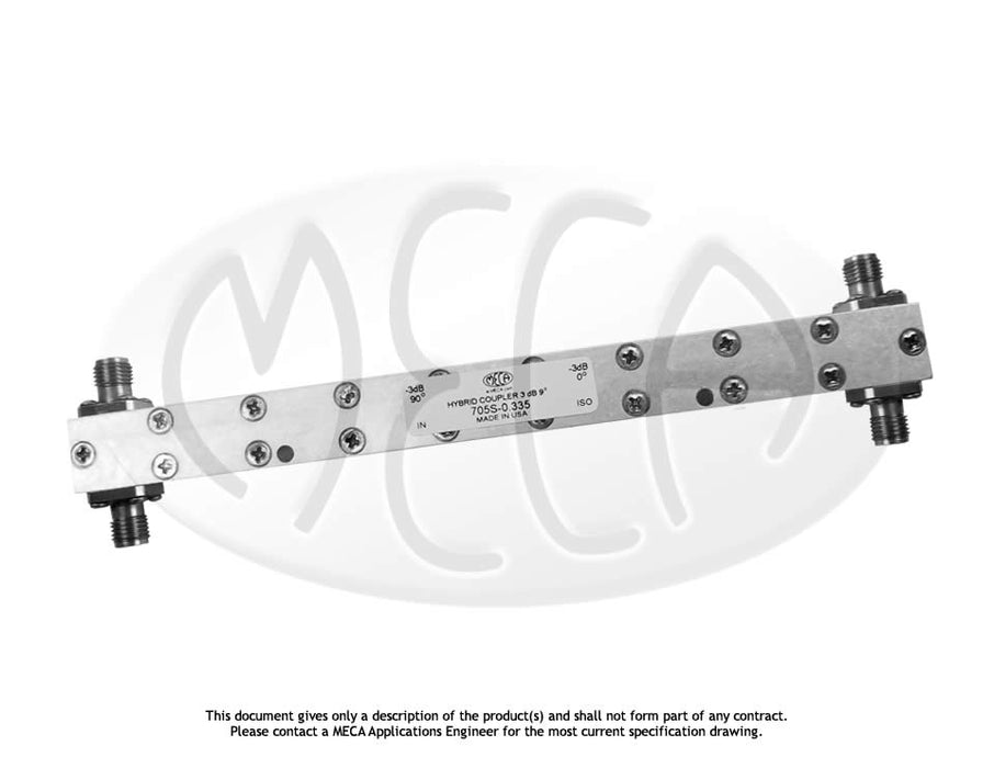 705S-0.335, SMA-Female, 0.150-0.520 GHz