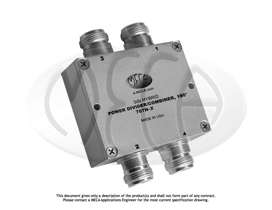 707N-0.900, N-Female, 0.810-0.960 GHz