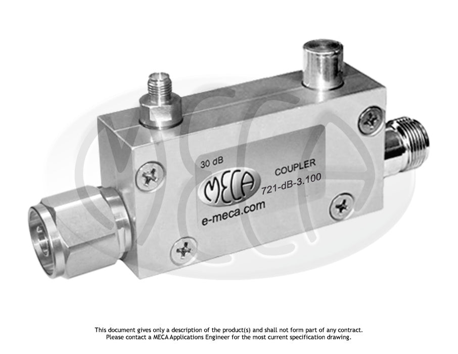 721-dB-3.100, 500 Watts, 2.000-4.200 GHz