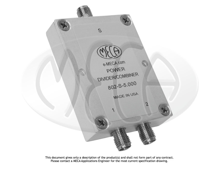 802-S-5.000, SMA-Female, 2.0-8.0 GHz