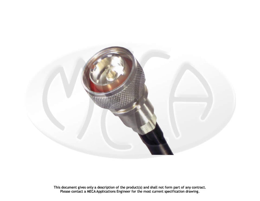 CNM-NM-72, N-Male to N-Male, RG142