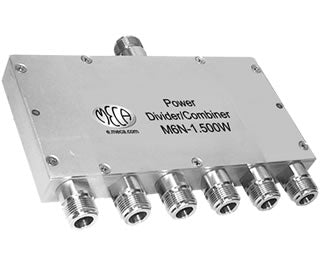 M6N-1.500W, N-Female, 0.8-2.2 GHz