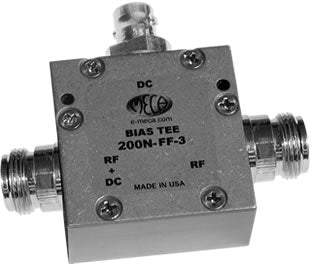 200N-FF-3, N-Type, 0.5-2.5 GHz
