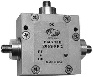 205S-FF-2, SMA-Female, 1 - 100 MHz