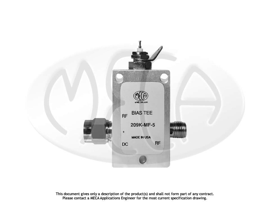 209K-MF-5, 2.9mm, 0.100-40.0 GHz