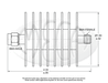 631-dB-1F18 Coaxial Attenuators SMA-Type connectors drawing