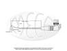 7516-4 4ft Bias Tee Cable Assembly connectors drawing