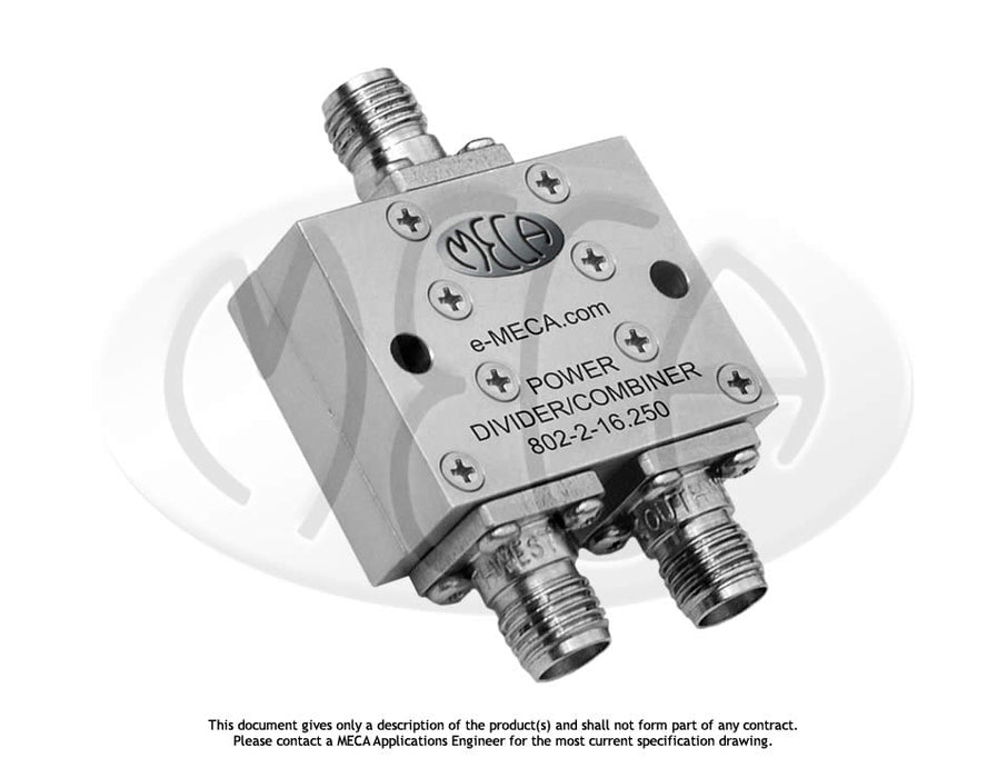 802-2-16.250, SMA-Female, 6.000-26.500 GHz