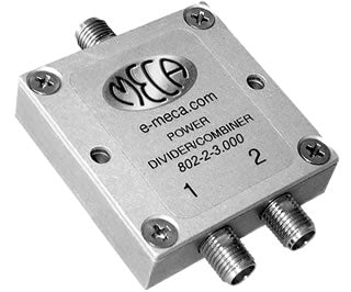 Buy Online 802-2-3.000 2 Way SMA F Power Dividers/Combiners