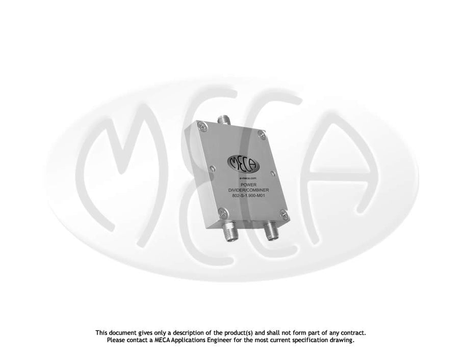 Purchase Online MECA Electronics SMA Power Dividers