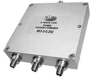 Buy Online 803-2-0.252 3-way SMA-Female Power Divider