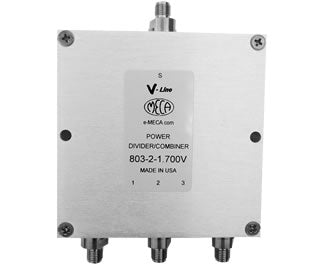 Purchase Online 803-2-1.700V 3 Way SMA-Female Power Dividers