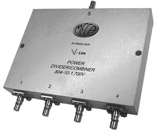 Purchase Online 804-10-1.700V 4-way QMA-F Power Divider