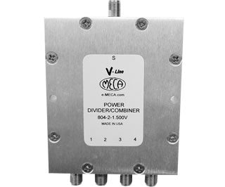 Order Online 804-2-1.500V 4 W SMA-F Power Divider