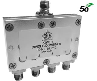 Buy Online 804-2-16.250 4 Way SMA-Female Power Dividers