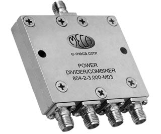 Purchase Online 804-2-3.000-M03 4 W SMA Power Divider