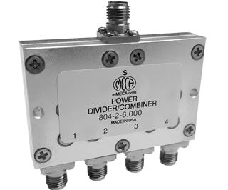 Purchase Online 804-2-6.000 4W SMA Power Divider