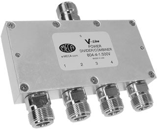 804-4-1.500V, N-Female, 0.8-2.2 GHz