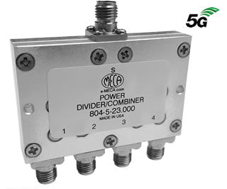 Buy Online 804-5-23.000 2.4mm-F Power Divider