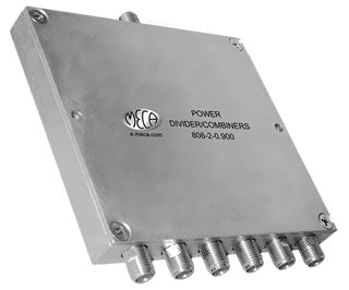 Order Online 806-2-0.900 6 Way SMA-Female Power Dividers