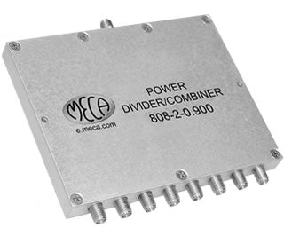 Buy Online 808-2-0.900 8 Way SMA Female Power Dividers