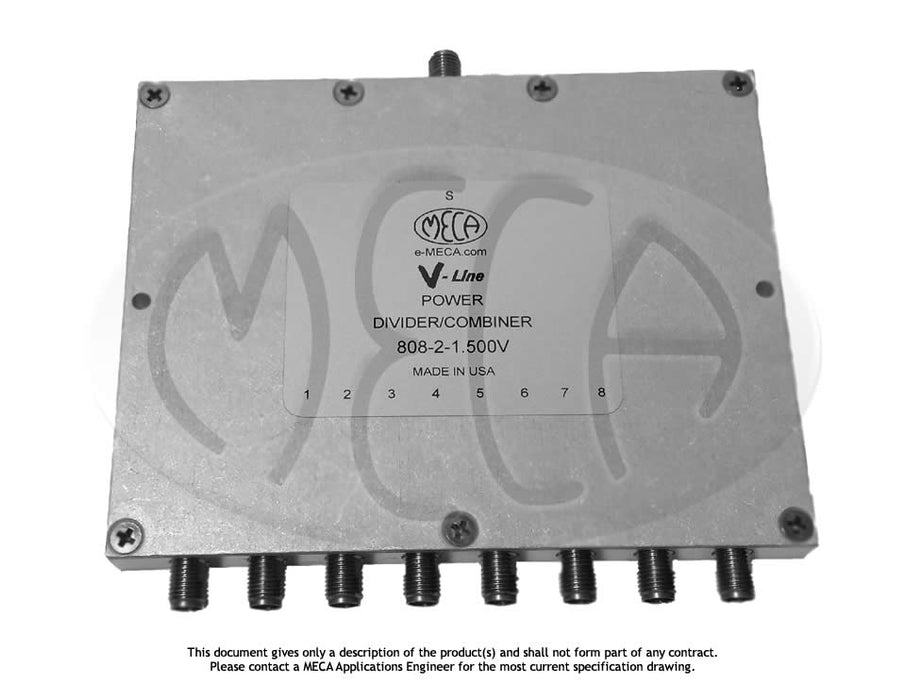 Purchase Online MECA Electronics SMA-Female Power Divider  