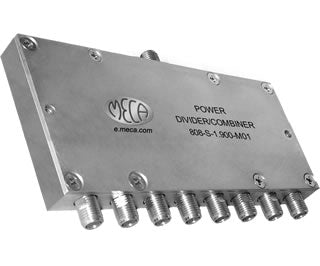 Buy Online 808-S-1.900-M01 8 Way SMA Female Power Divider