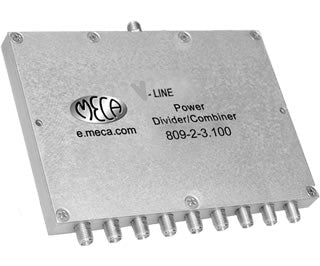 Purchase Online 809-2-3.100 9-Way SMA-F Power Divider