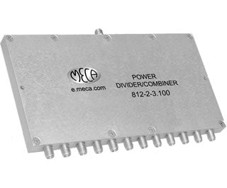 Purchase Online 812-2-3.100 12 Way SMA Female Power Dividers