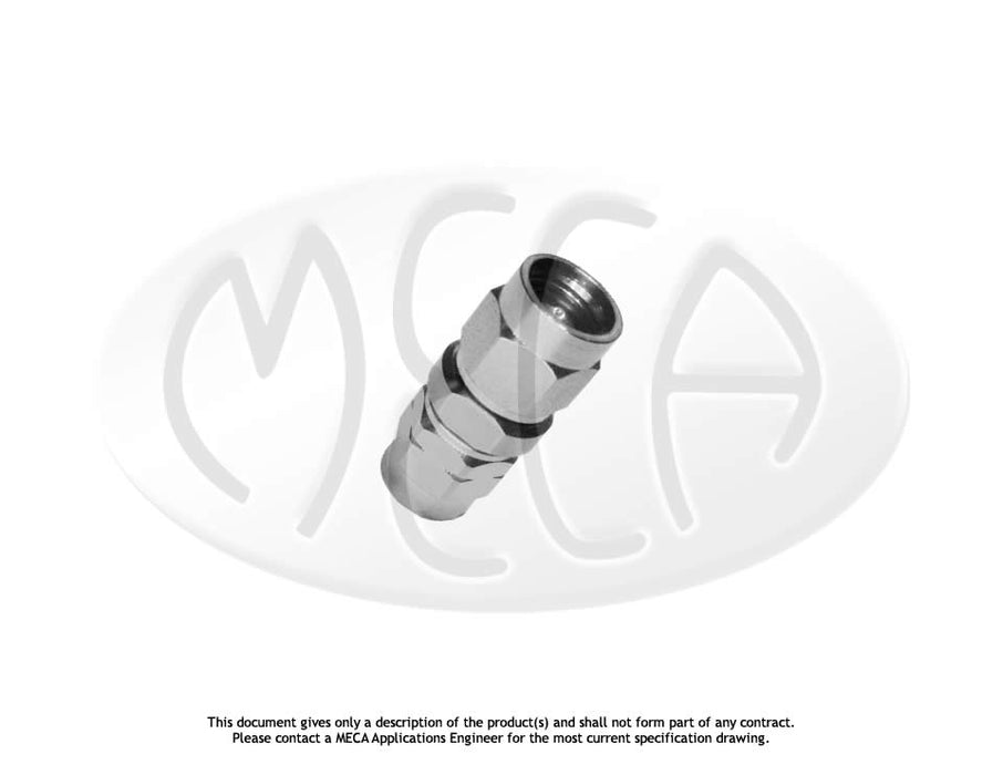 Shop Online MECA Electronics 2.4mm Male to 2.9mm Male Adapter