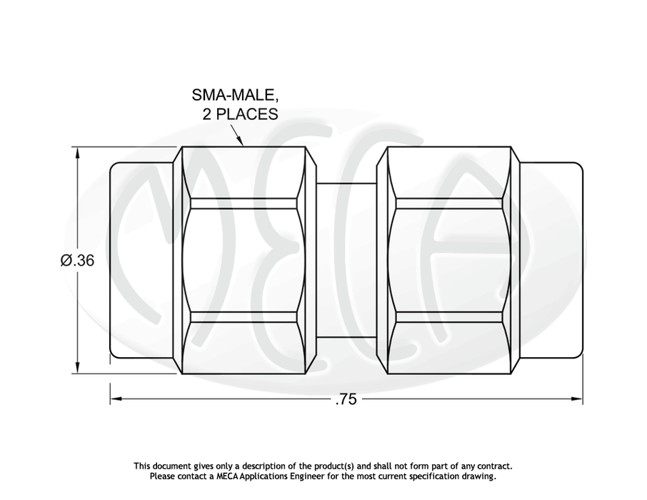 ASM-SM-M01, SMA-Male to SMA-Male, DC-18.0 GHz