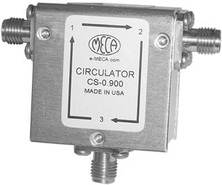 Order Online CS-0.900 RF/Microwave Circulator SMA-Female