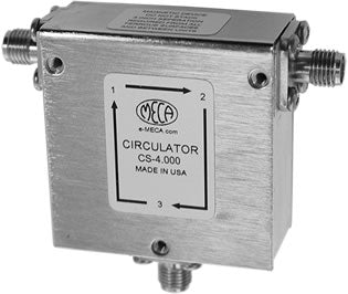 Order Online CS-4.000 RF/Microwave Circulator 20 Watts