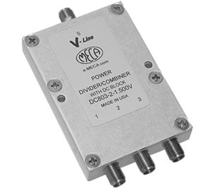 Purchase Online DC803-2-1.500V 3-Way SMA-Female Power Divider