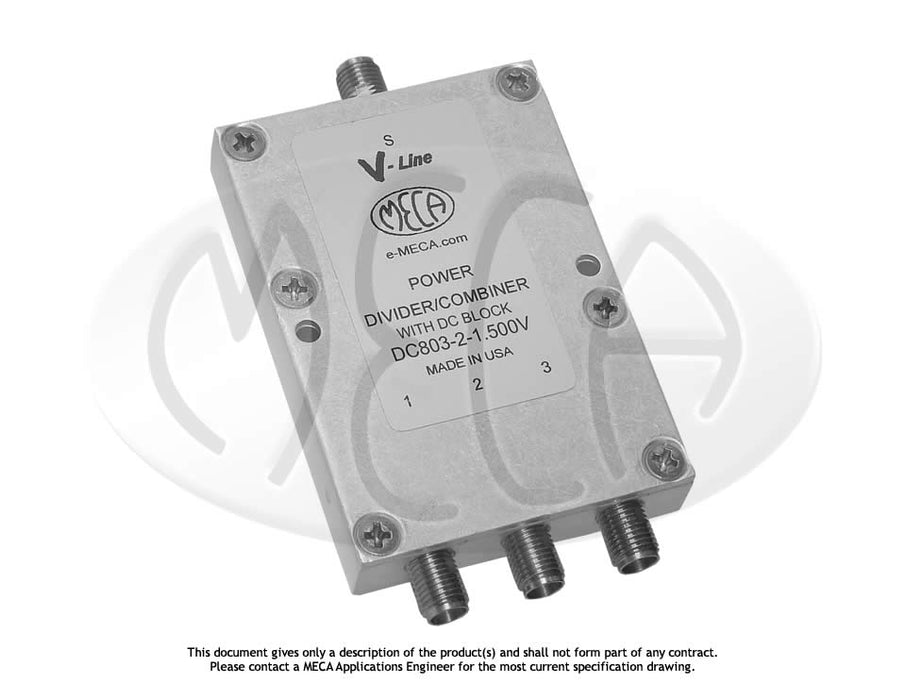 Purchase Online MECA Electronics SMA-Female Power Divider