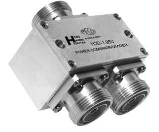 Purchase Online H2D-1.950 2W 7/16 DIN Power Divider