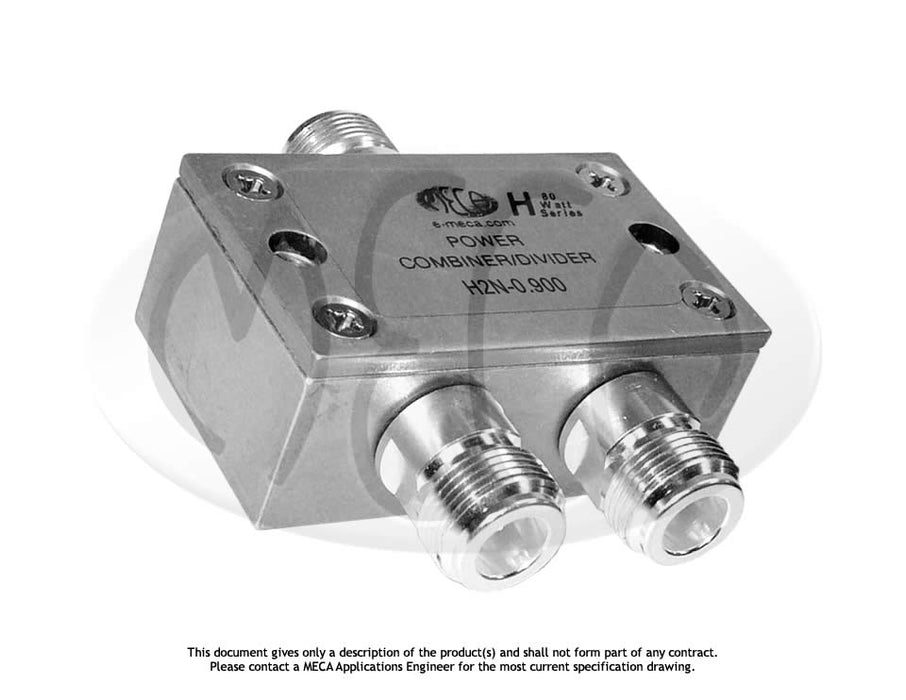 Purchase Online MECA Electronics N-Female Power Dividers 