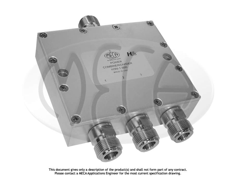 H3N-1.950, N-Female, 1.700-2.200 GHz