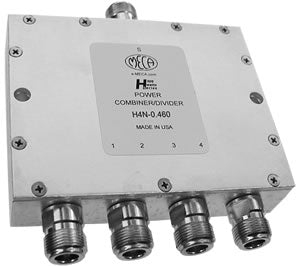 H4N-0.460, N-Female, 0.400-0.520 GHz