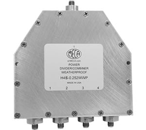 H4S-0.252WWP, SMA-Female, 5-500 MHz