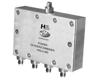 H4S-0.460, SMA-Female, 0.400-0.520 GHz