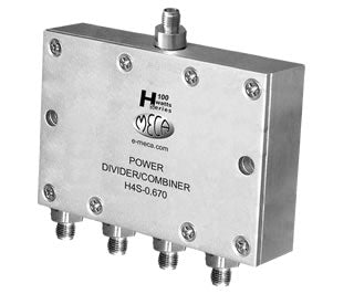 H4S-0.670, SMA-Female, 0.380-0.960 GHz